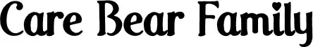 Care Bear Family