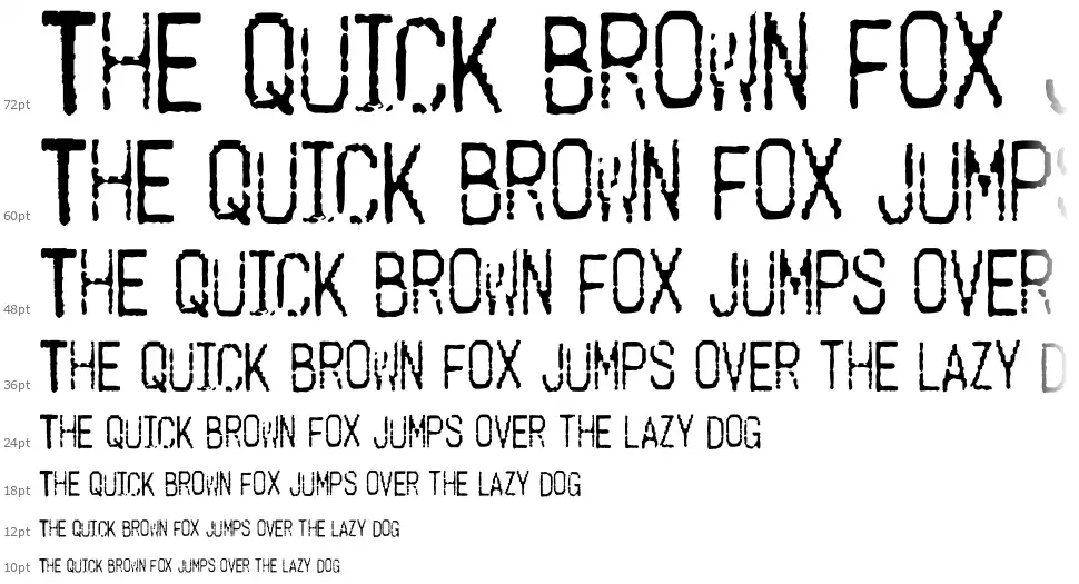 Cashierfont waterfall