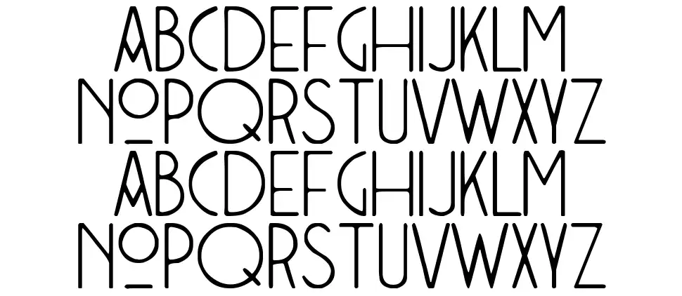 Casino Madridfont specimens