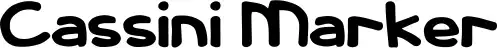 Cassini Marker