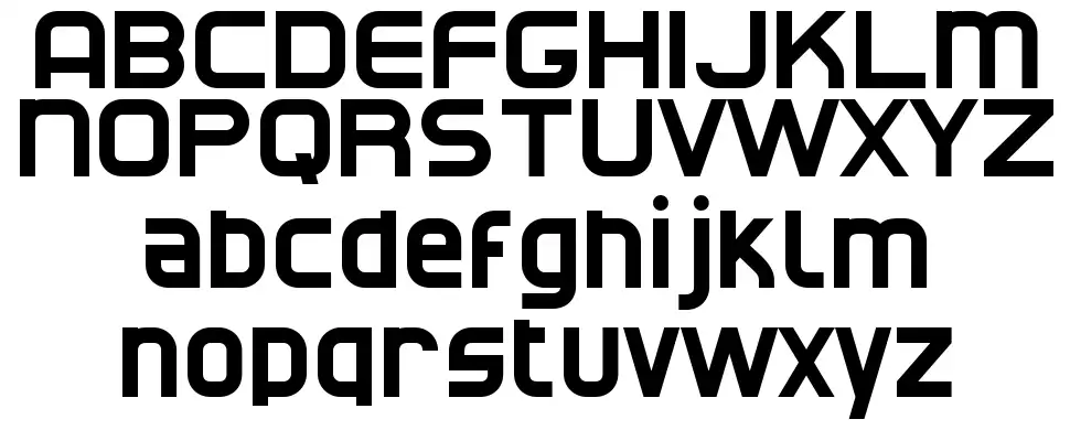 CAT Northfont specimens