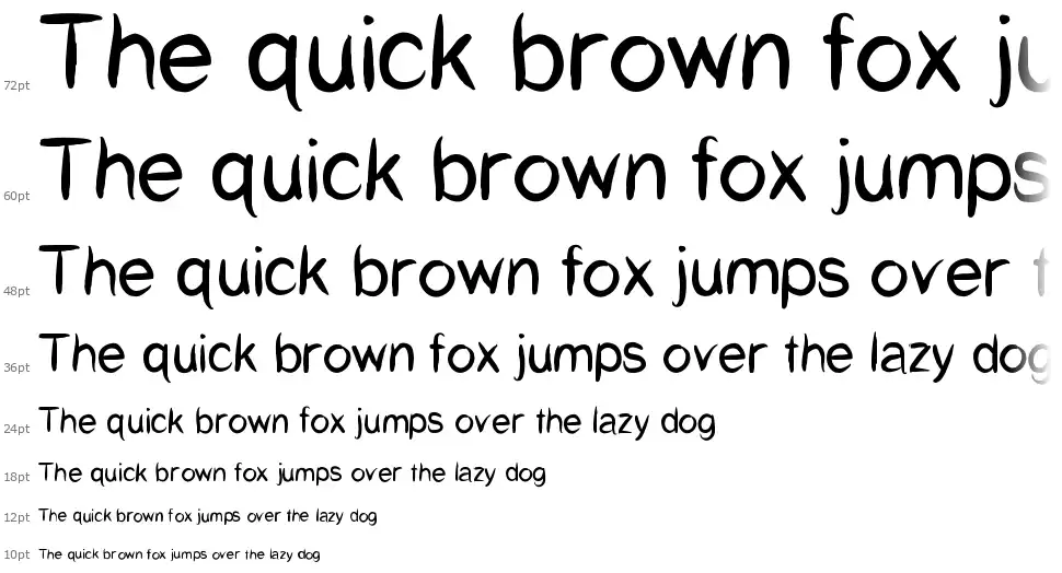 CatCafefont waterfall