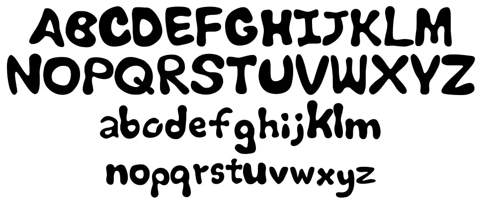 CBeebies Esemplari CBeebiesfont specimens