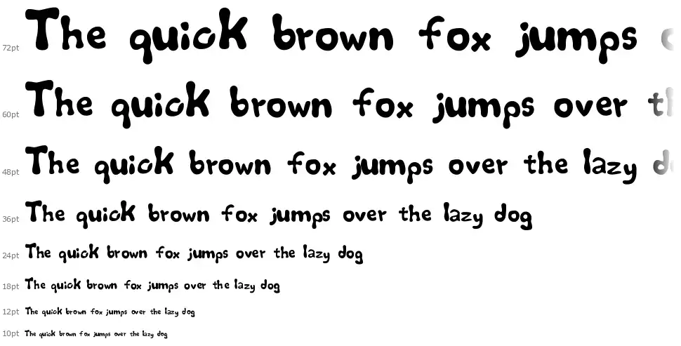 CBeebies Cascata CBeebiesfont waterfall