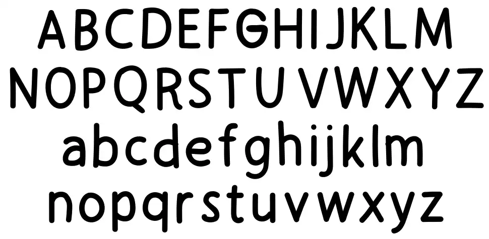 CF Daves Dreamfont specimens