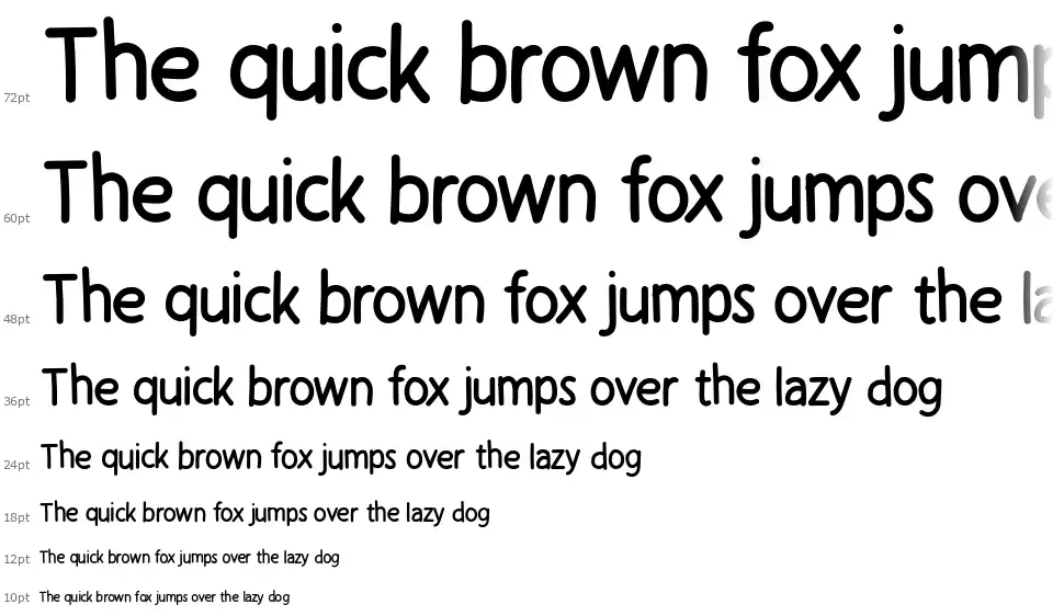 CF Daves Dreamfont waterfall