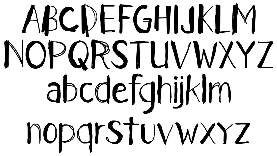 CF I Dont Want to Grow Upfont specimens