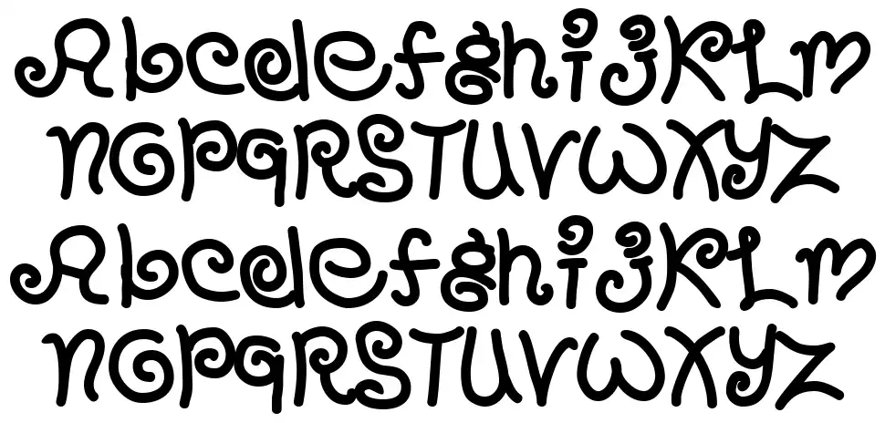 Chango Marangofont specimens