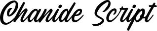 Chanide Script