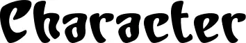 Character