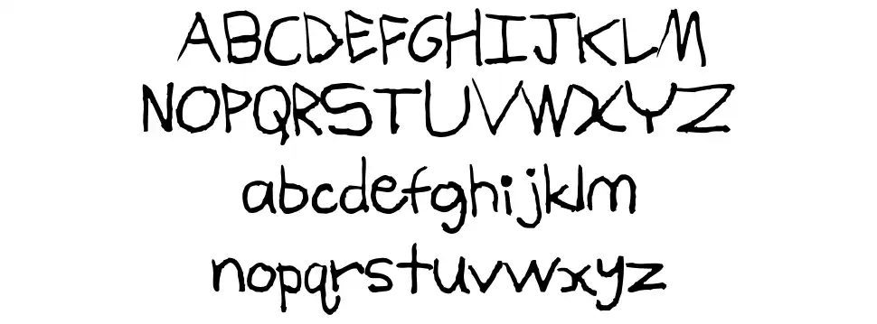 Chasic Newfont specimens