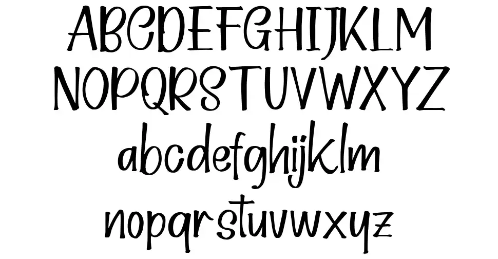 Chibiuxfont specimens