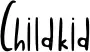 Childkid
