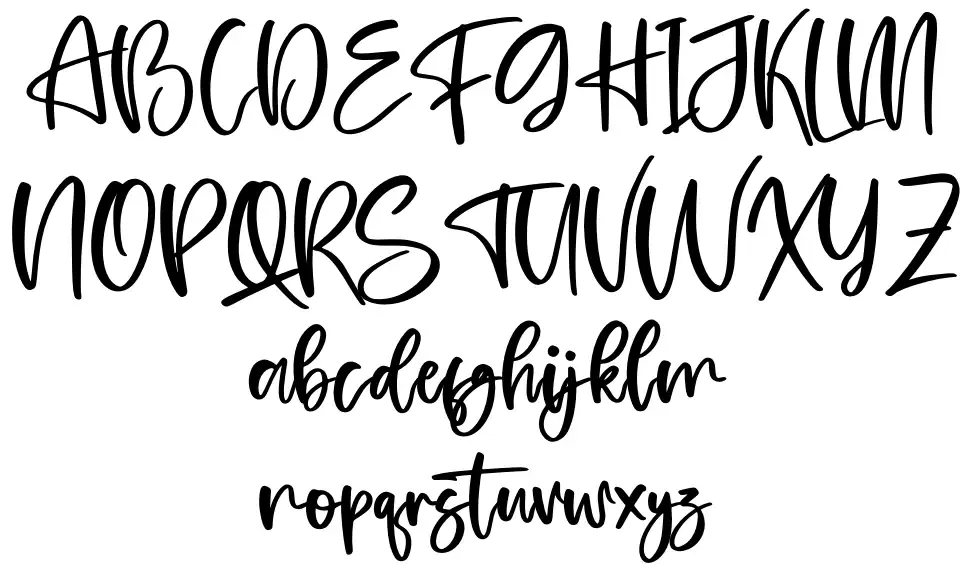 Chilhoodfont specimens