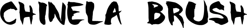 Chinela Brush