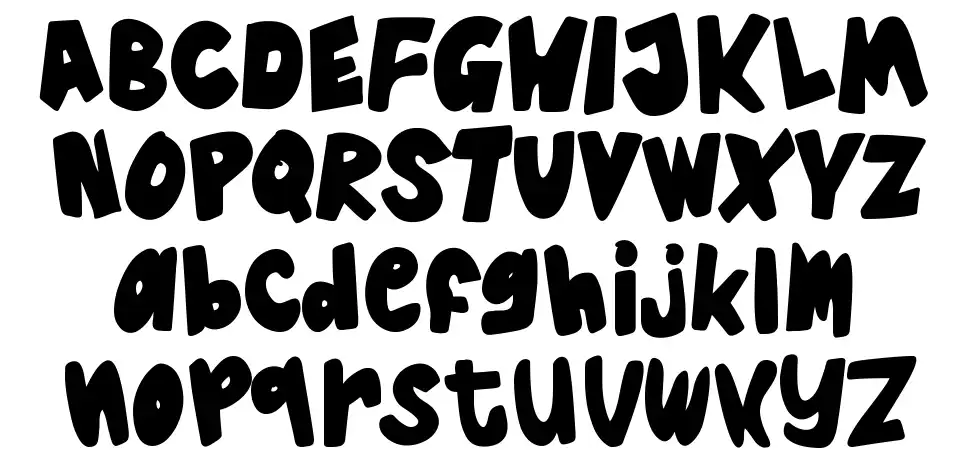 Chizcakefont specimens