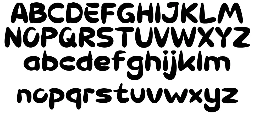 Choko Theofont specimens