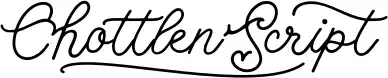 Chottlen Script