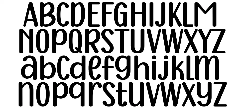 Chubby Unicornfont specimens