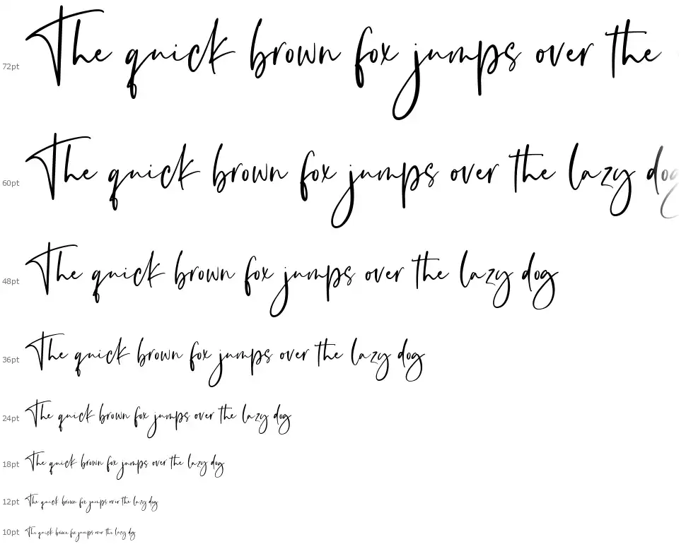 Cinemathic Visualationfont waterfall
