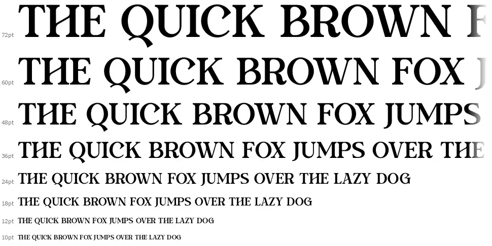 Clements Morgle Scriptfont waterfall