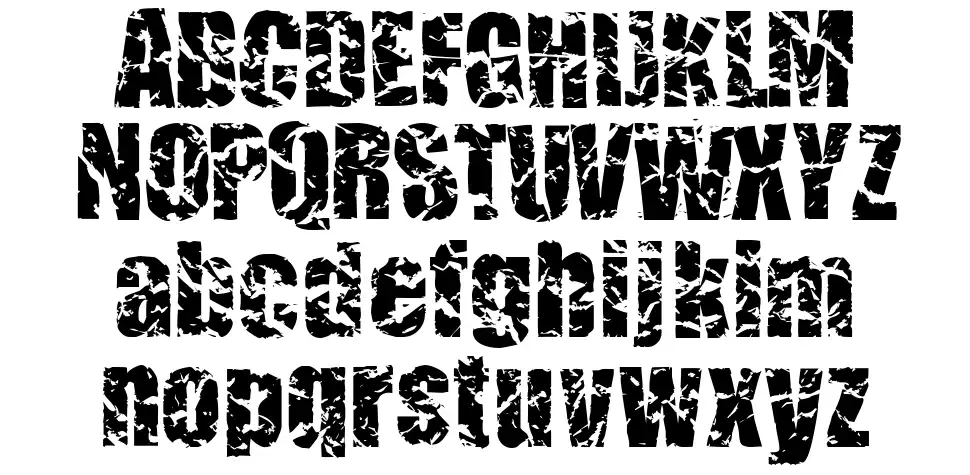 CM Corrugedfont specimens