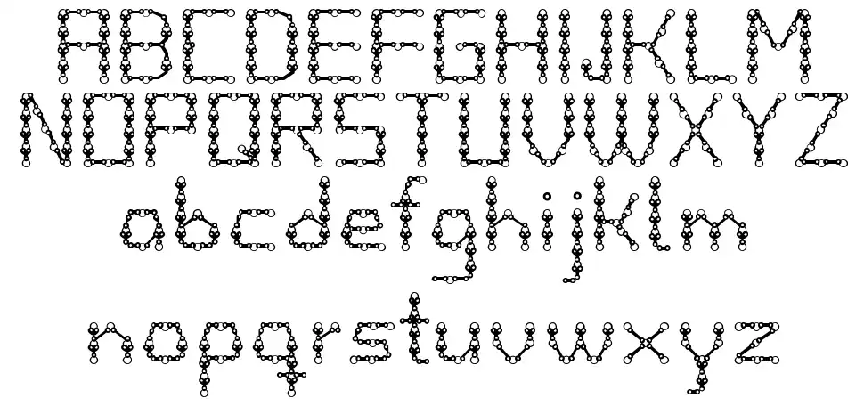 CODfont specimens