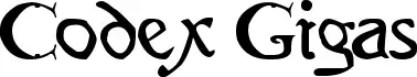 Codex Gigas