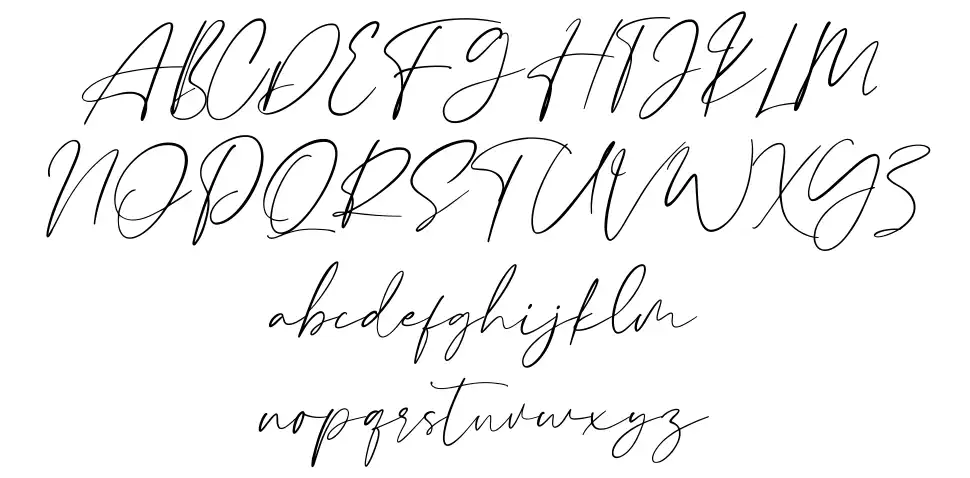 Collabrofont specimens