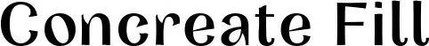 Concreate Fill