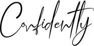 Confidently