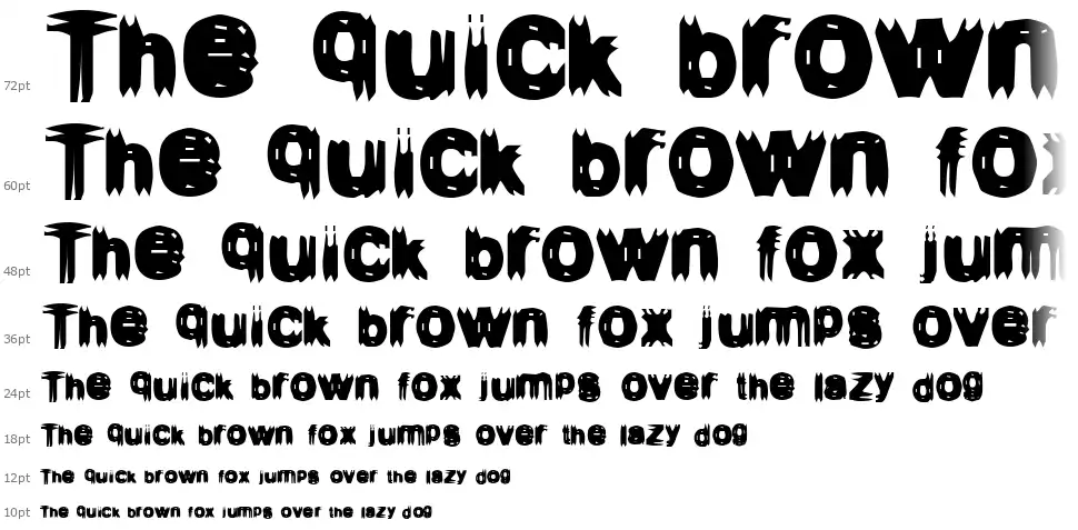 Configuration 9font waterfall