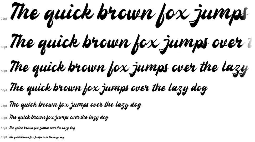 Confinentalfont waterfall