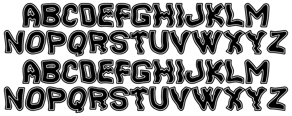 Cooler South Stfont specimens