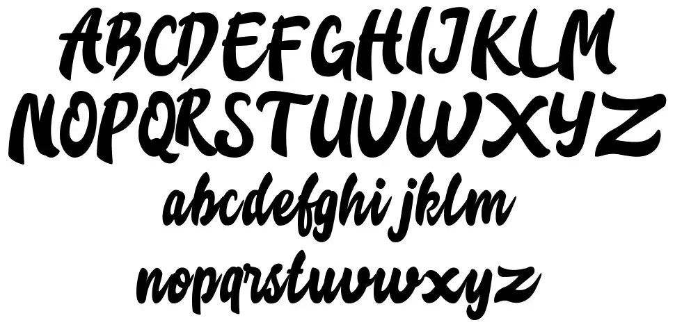 Creasifont specimens