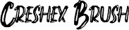 Creshex Brush