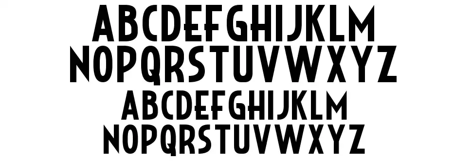 Crystal Decofont specimens