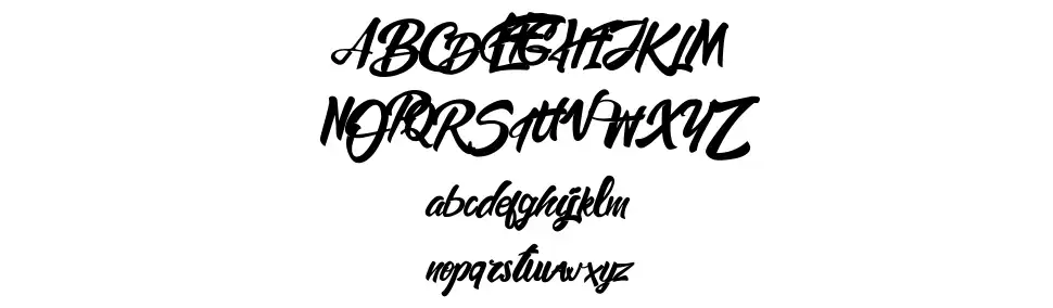 Cubiqle Partfont specimens