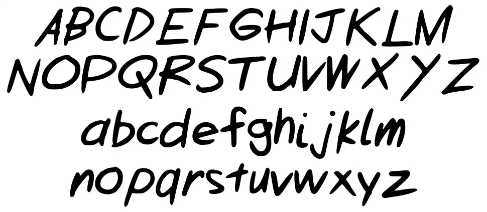 Cubworldfont specimens