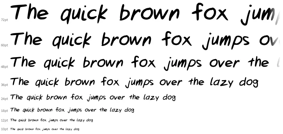 Cubworldfont waterfall