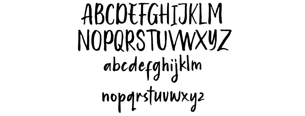 Cute Mollyfont specimens