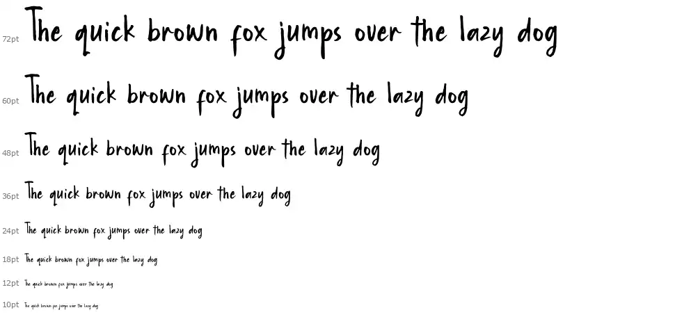 Cute Mollyfont waterfall