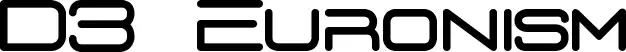 D3 Euronism