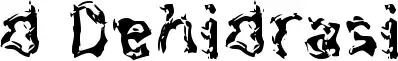 d Dehidrasi