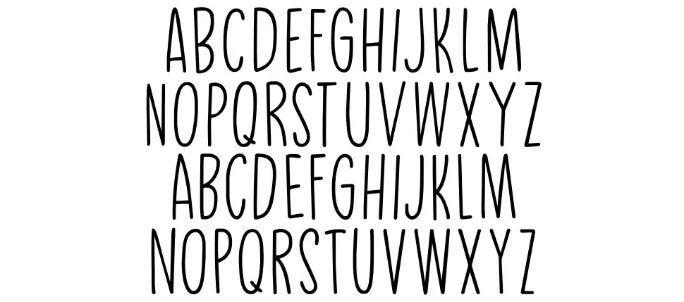 Daily Challengefont specimens