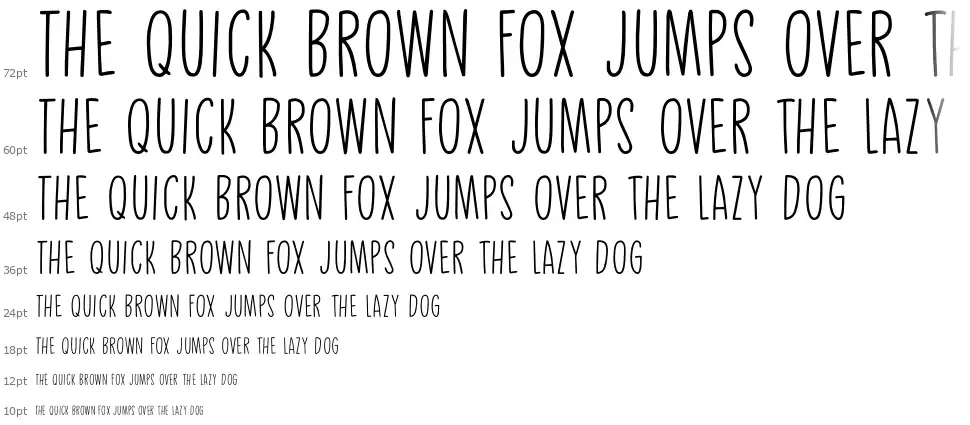 Daily Challengefont waterfall