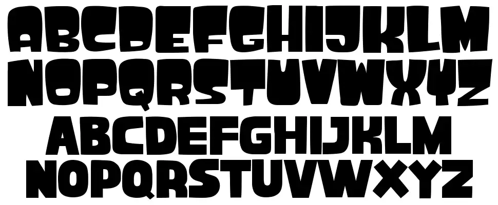 Dankosaurusfont specimens