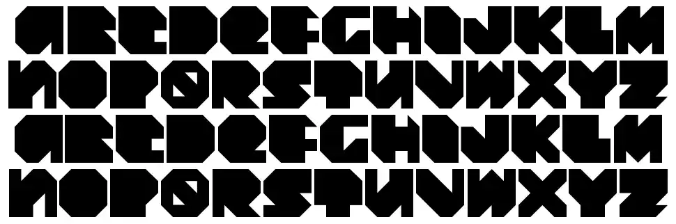 Daydream Dailyfont specimens