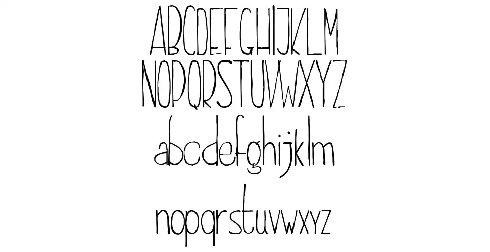 Dayona Elegantfont specimens