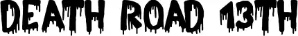 Death Road 13th